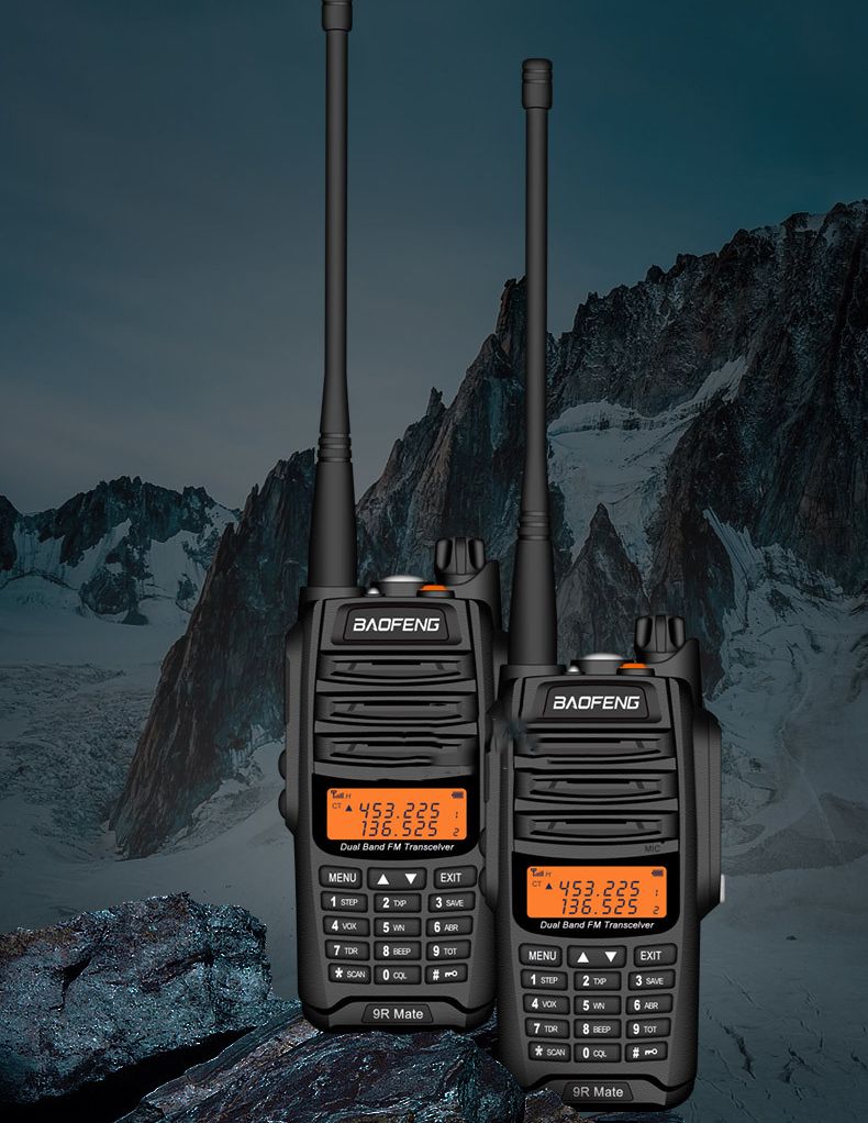 BAOFENG-BF-9R-Mate-10W-128-Channels-Dual-Band-Two-way-Radio-Handheld-Walkie-Talkie-Interphone-1649102