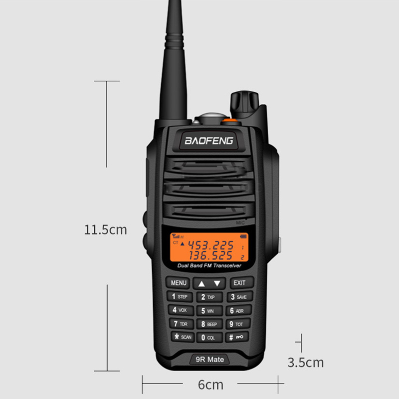 BAOFENG-BF-9R-Mate-10W-128-Channels-Dual-Band-Two-way-Radio-Handheld-Walkie-Talkie-Interphone-1649102