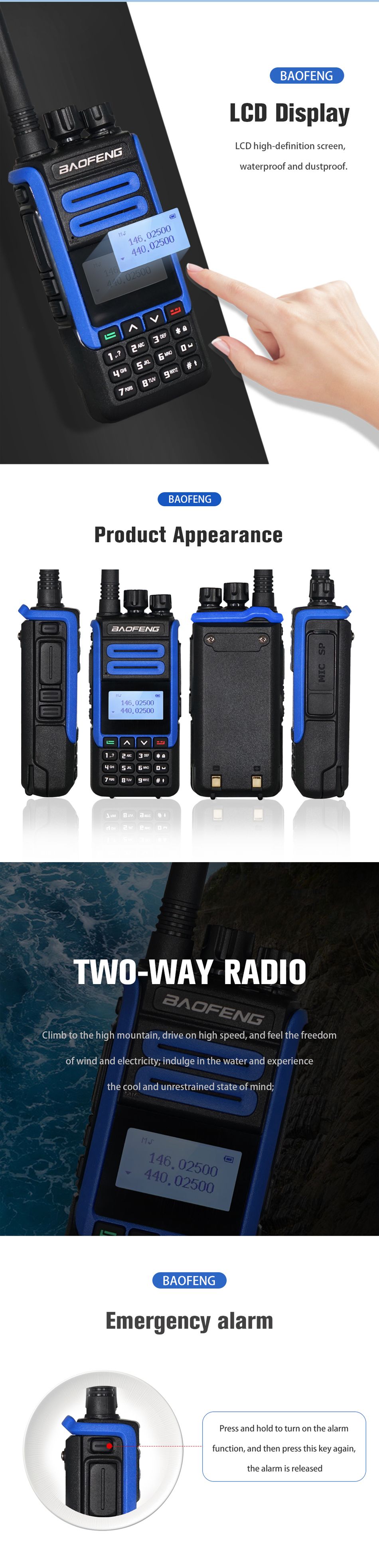 BAOFENG-BF-H7-10W-Walkie-Talkie-10KM-Powerful-Portable-Two-Way-Ham-Radio-Dual-Band-FM-Transceiver-Ra-1769498