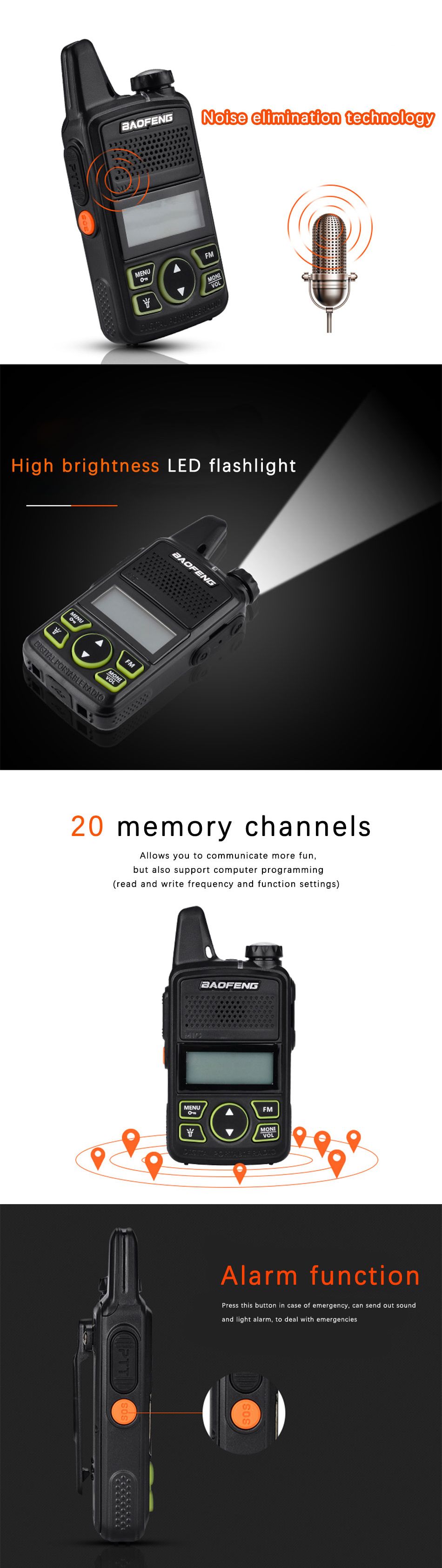 BAOFENG-BF-T1-Frequency-400-470MHz-20-Channels-Mini-Ultra-Thin-Driving-Hotel-Civilian-Walkie-Talkie--1176747