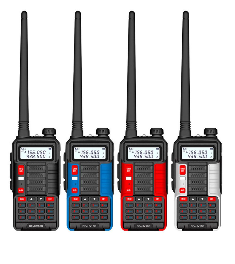 BAOFENG-BF-UV10R-5800mAh-10W-Two-way-Handheld-Radio-UV-Dual-Blue-Walkie-Talkie-128-Channels-LED-Flas-1756380