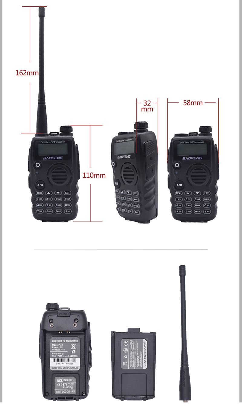 BAOFENG-BF-UV5R-Black-White-128-Channels-400-520HZ-Dual-Band-Two-Way-Handheld-Radio-Walkie-Talkie-1326898