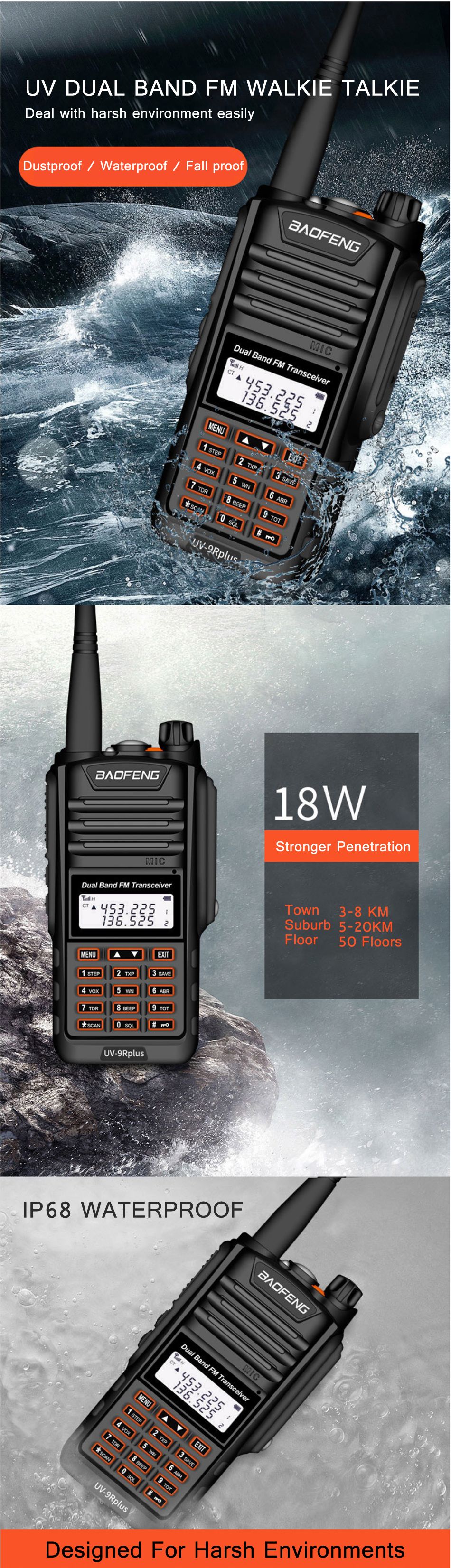 BAOFENG-BF-UV9RPLUS-15W-128-Channels-400-520MHz-Dual-Brand-Two-Way-Handheld-Radio-Walkie-Talkie-VHF--1748793