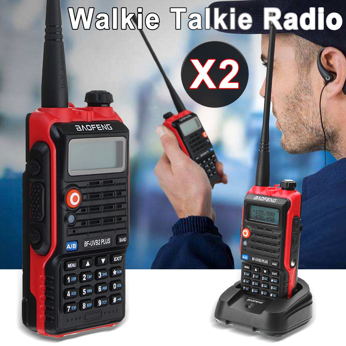 BAOFENG-BF-UVB2-PLUS-2Pcs-Multifunction-Walkie-Talkie-Radio-Protable-Two-way-Radio-1379526