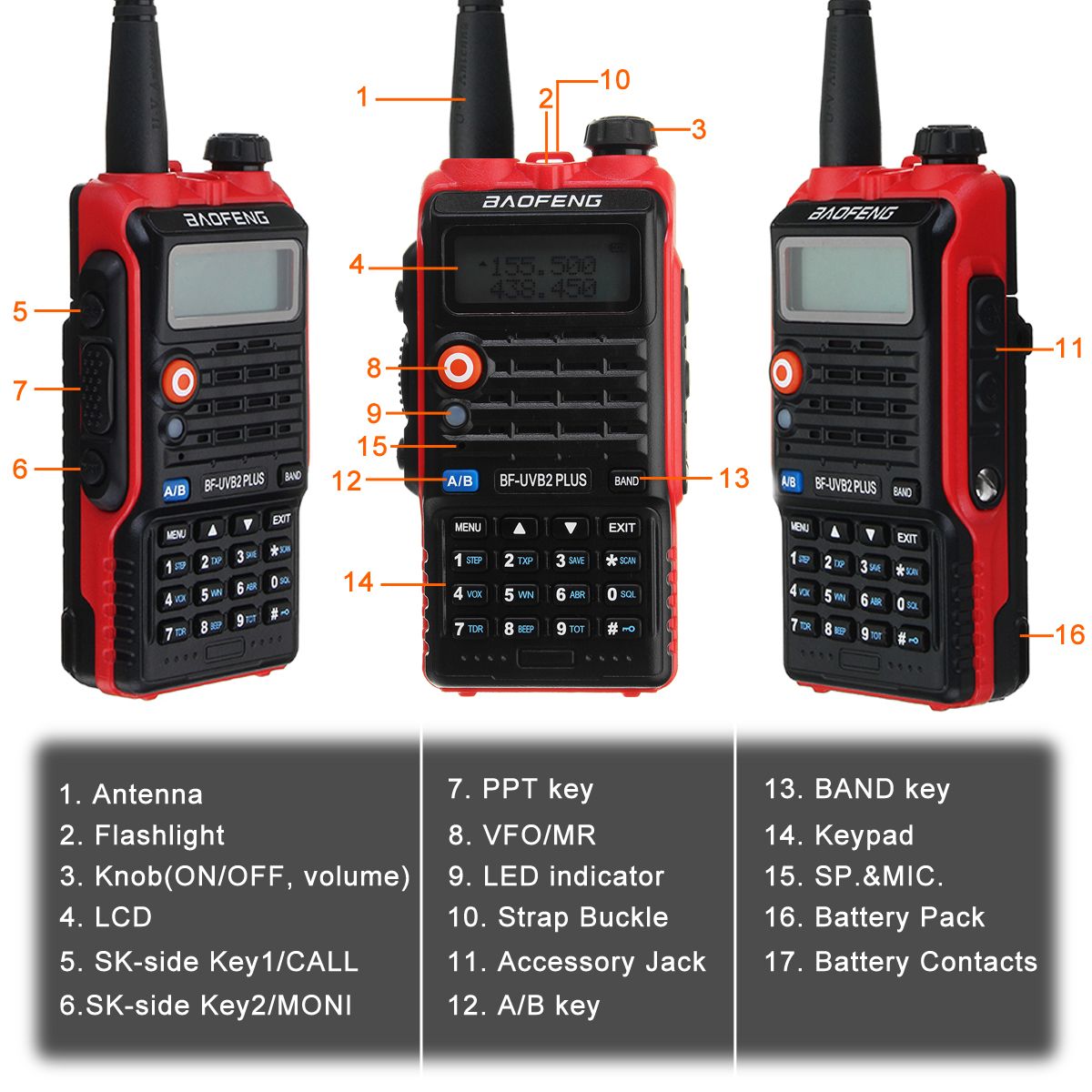 BAOFENG-BF-UVB2-PLUS-2Pcs-Multifunction-Walkie-Talkie-Radio-Protable-Two-way-Radio-1379526