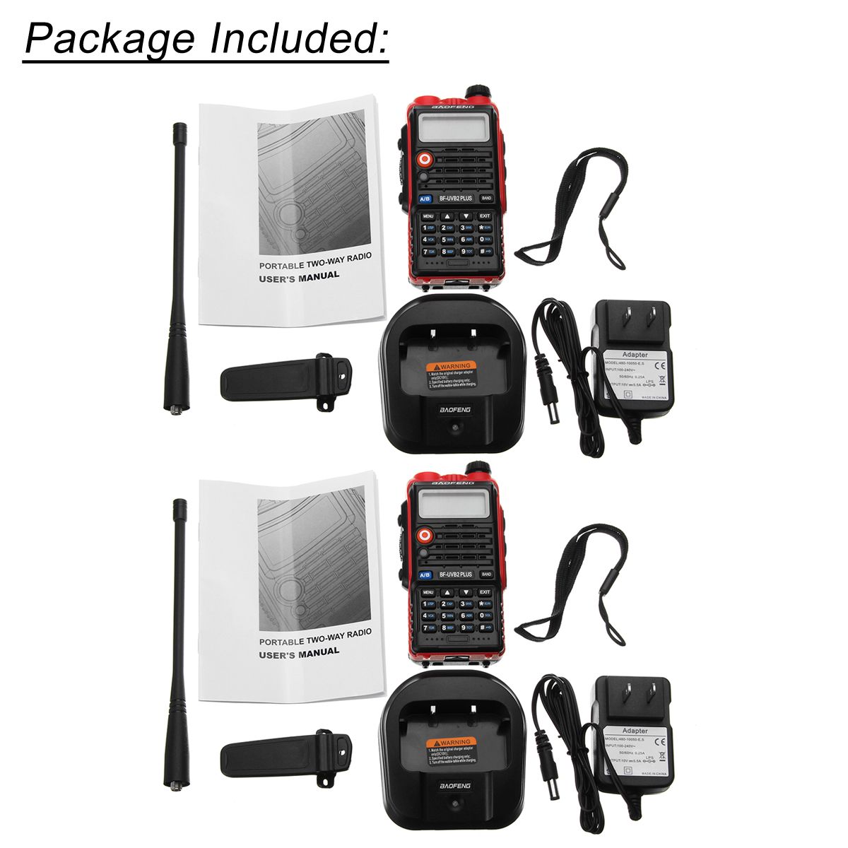 BAOFENG-BF-UVB2-PLUS-2Pcs-Multifunction-Walkie-Talkie-Radio-Protable-Two-way-Radio-1379526