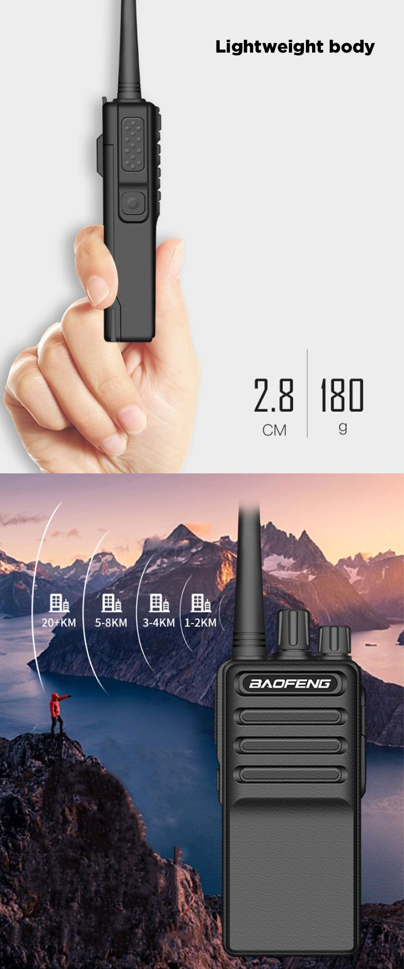 BAOFENG-C5-8W-5-20KM-USB-Charging-Ultra-Thin-Handheld-Radio-Walkie-Talkie-400-470MHz-16-Channels-Dri-1571998