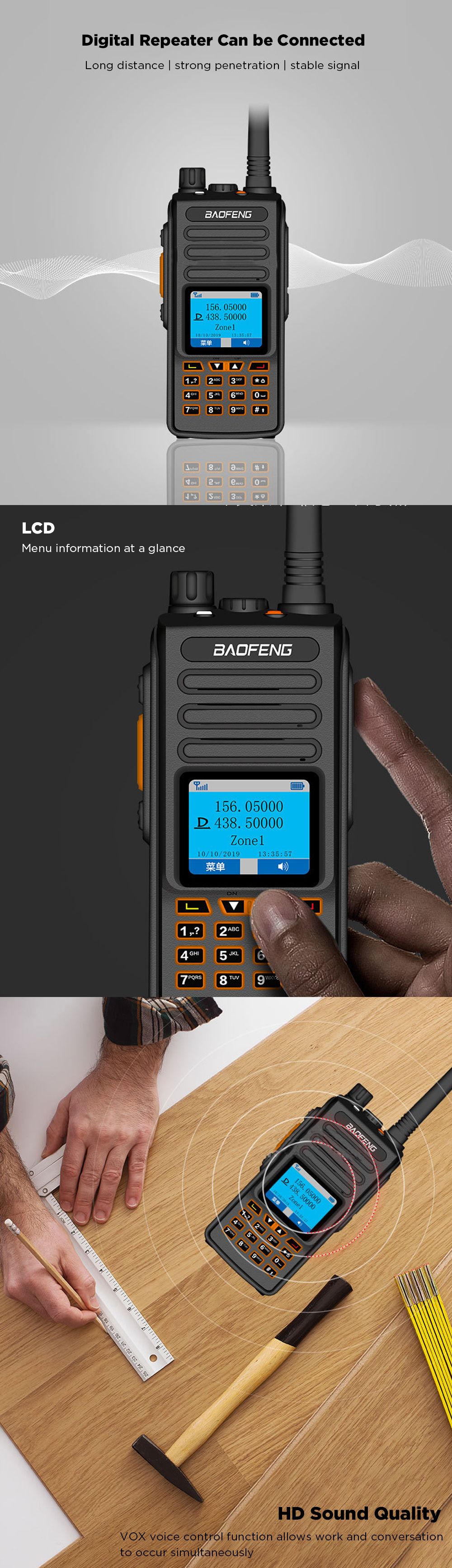 BAOFENG-DM-S8-plus-10W-5500mAh-Two-way-Handheld-Radio-Walkie-Talkie-128-Channels-403-470Mhz-Intercom-1696251