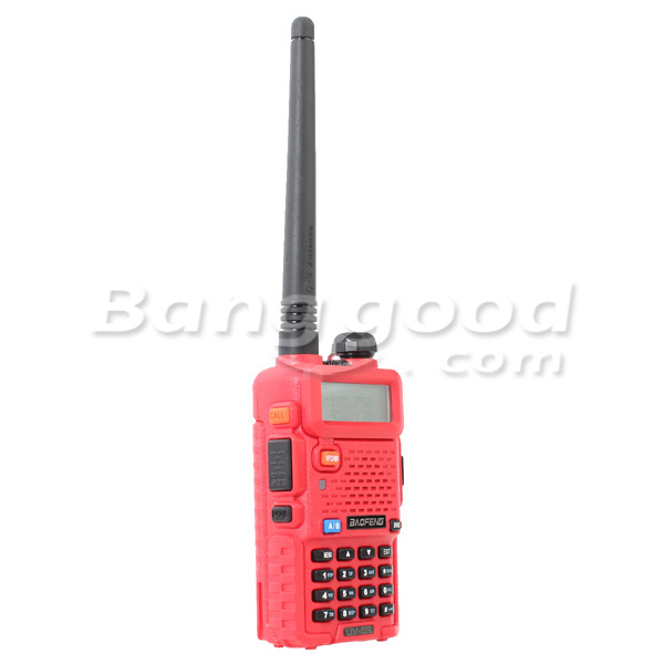 BAOFENG-UV-5R-Red-136-174400-480Mhz-Dual-Band-UHFVHF-Walkie-Talkie-907816