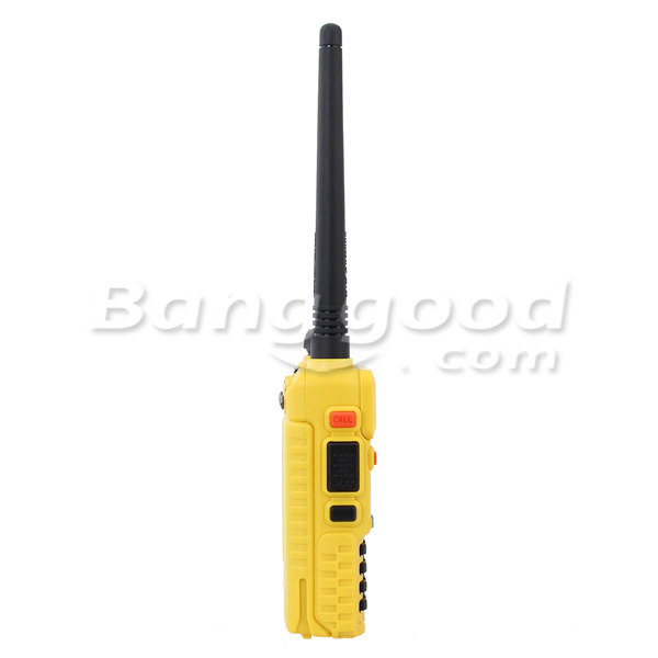 BAOFENG-UV-5R-Yellow-Dual-Band-Handheld-Transceiver-Radio-Interphone-907815