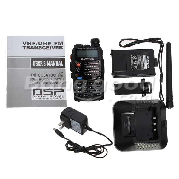 BAOFENG-UV-5RA-5W-128CH-Fm-Dual-Band-Two-Way-Radio-Walkie-Talkie-906606