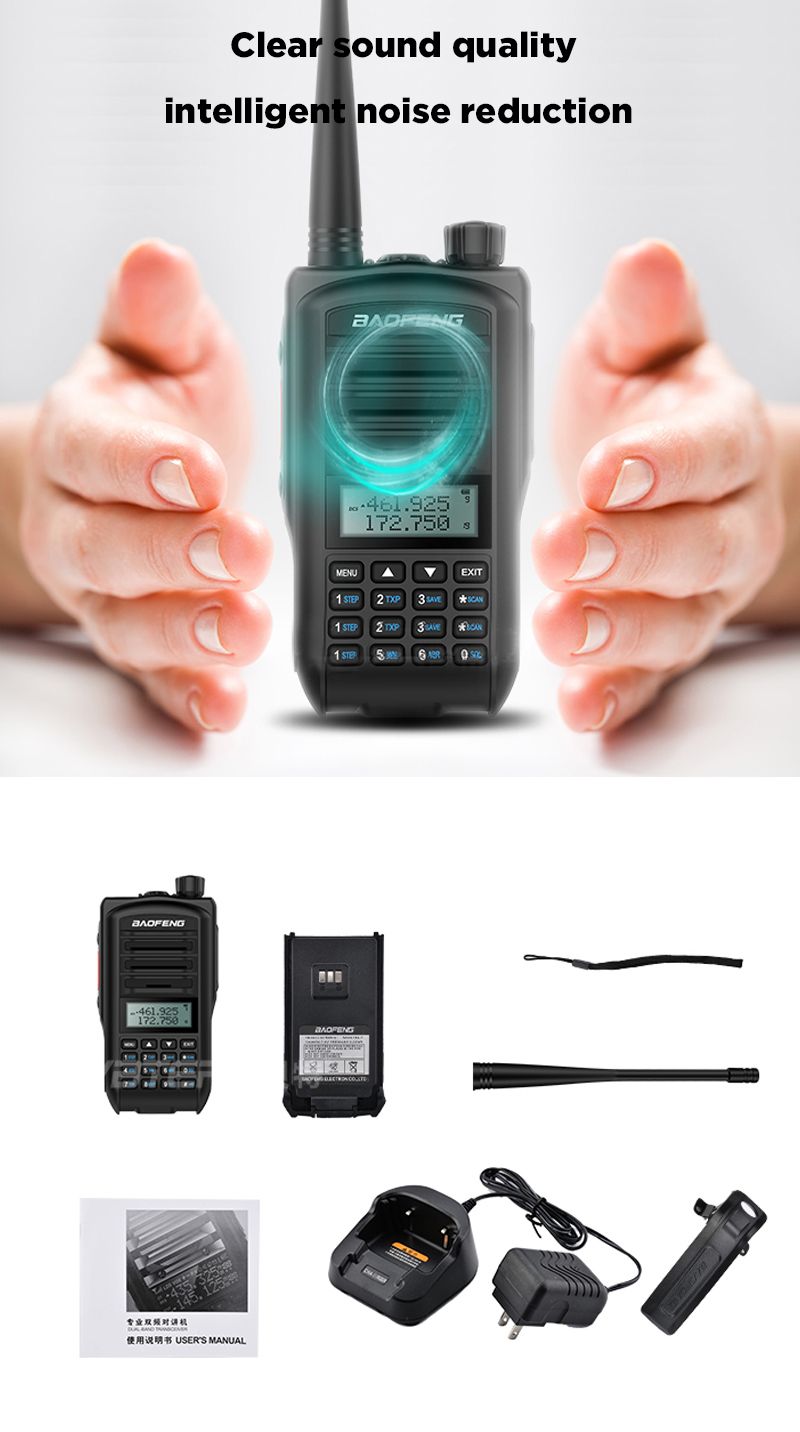 BAOFENG-UV-7R-5W-1800mAh-128-Channels-CTCSSDCS-UV-Dual-Band-Handheld-Radio-Walkie-Talkie-Flashlight--1573424