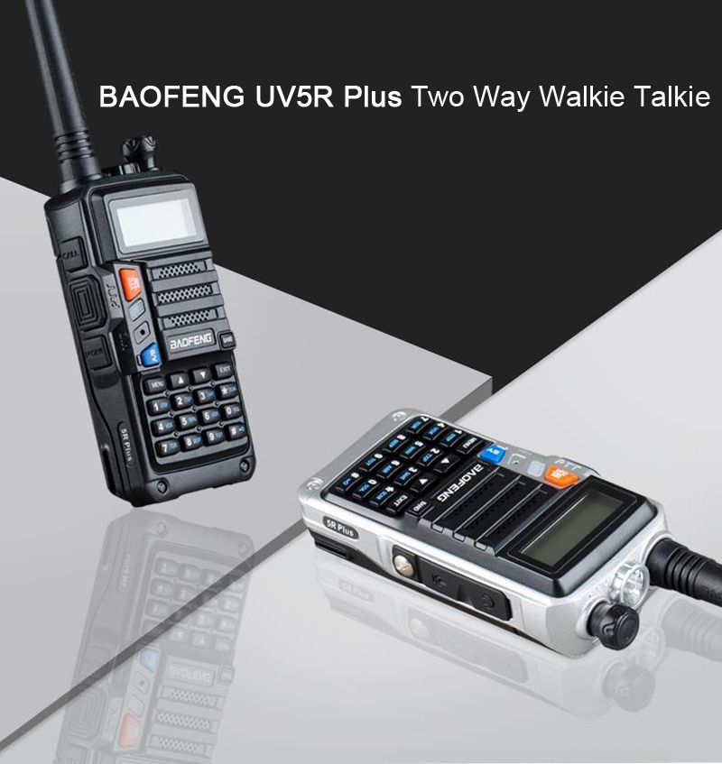 BAOFENG-UV5R-Plus-128-Channels-400-520MHz-1-6KM-Dual-Band-Two-way-Handheld-Radio-Walkie-Talkie-1326899