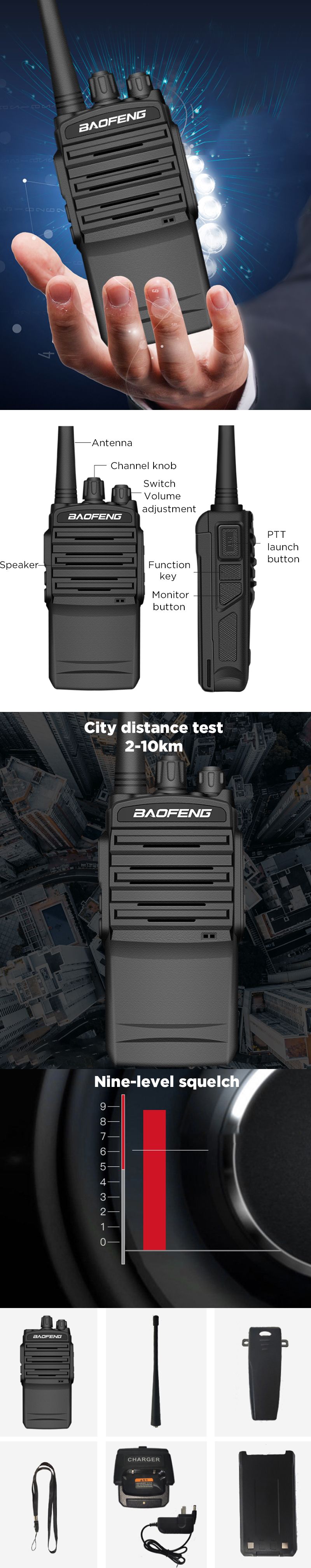 BAOFENG-UV62-5W-400-480MHz-16-Channels-Radio-Walkie-Talkie-Chinese-English-Language-Anti-noise--Powe-1571997