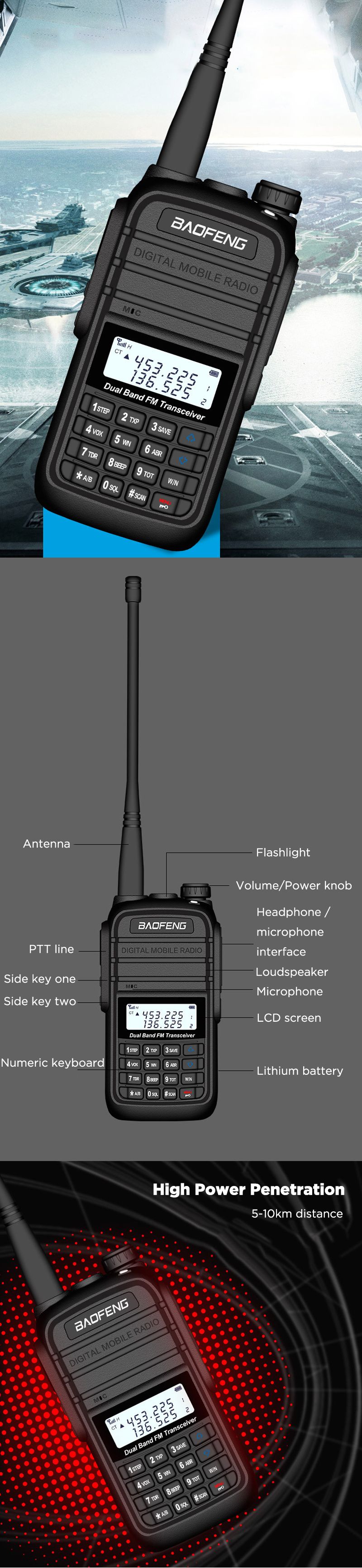 BAOFENG-UV6RA-5W-128-Channels-UV-Dual-Band-Mini-Ultralight-Handheld-Radio-Walkie-Talkie-Automatic-Sc-1617309
