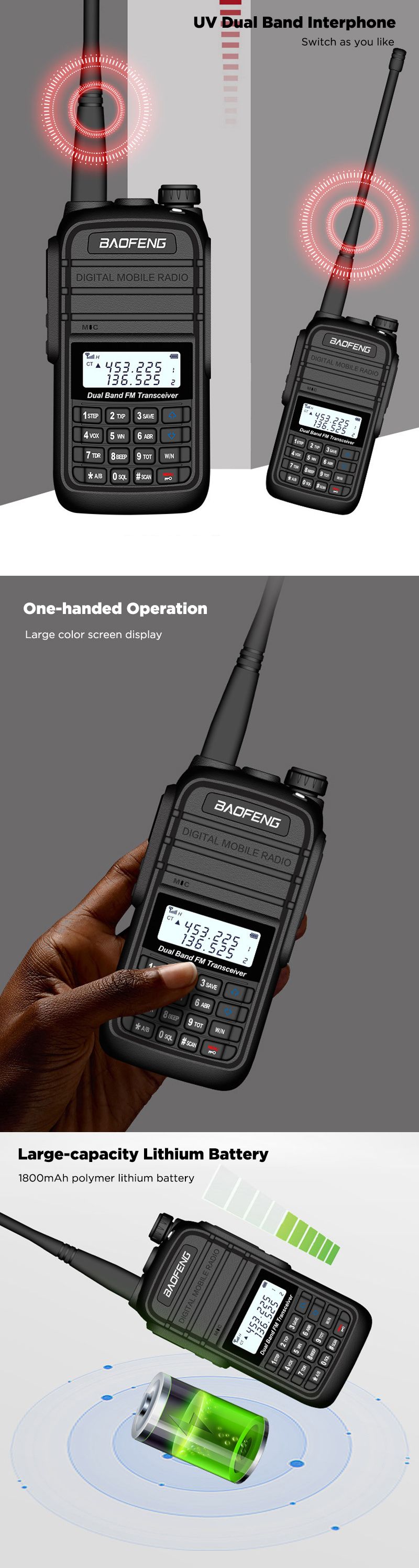 BAOFENG-UV6RA-5W-128-Channels-UV-Dual-Band-Mini-Ultralight-Handheld-Radio-Walkie-Talkie-Automatic-Sc-1617309