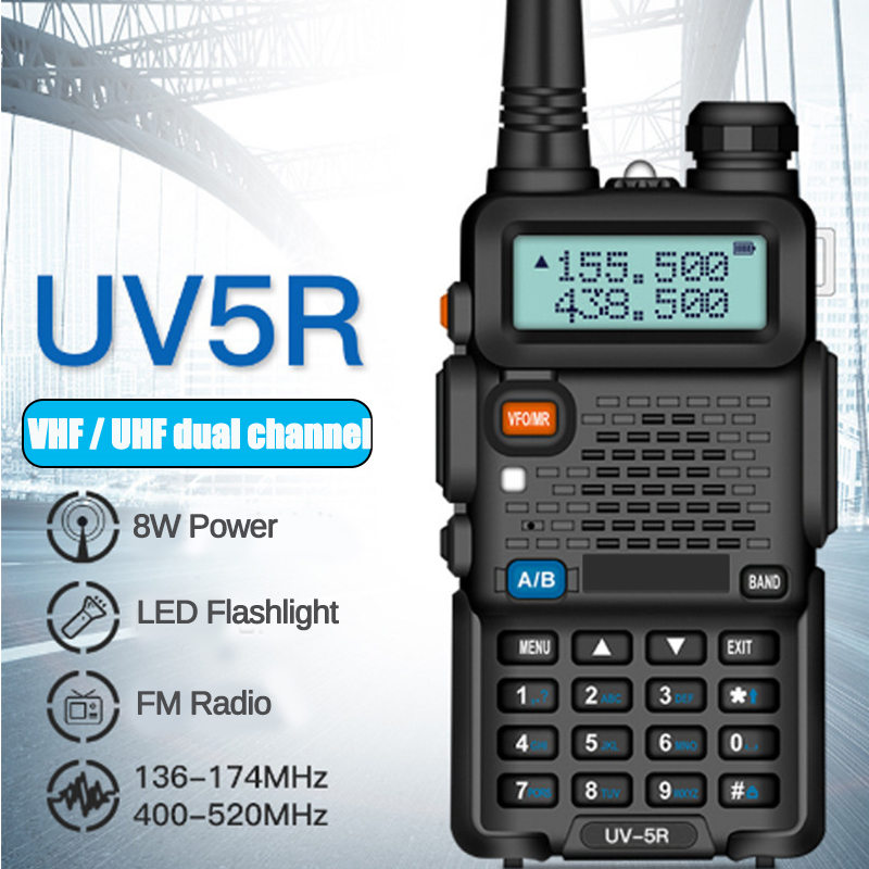 Baofeng-8W-UV-5R-UHF-VHF-Dual-Band-Two-Way-Ham-Radio-Walkie-Talkie-1639951