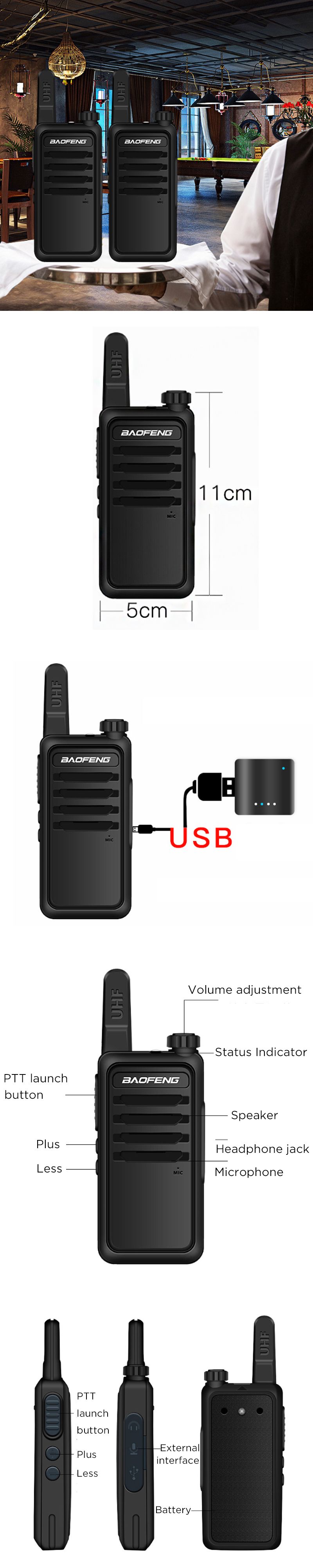 Baofeng-BF-512-5W-400-470MHz-Frequency-16-Channels-USB-Rechargable-Mini-Handheld-Radio-Walkie-Talkie-1576815
