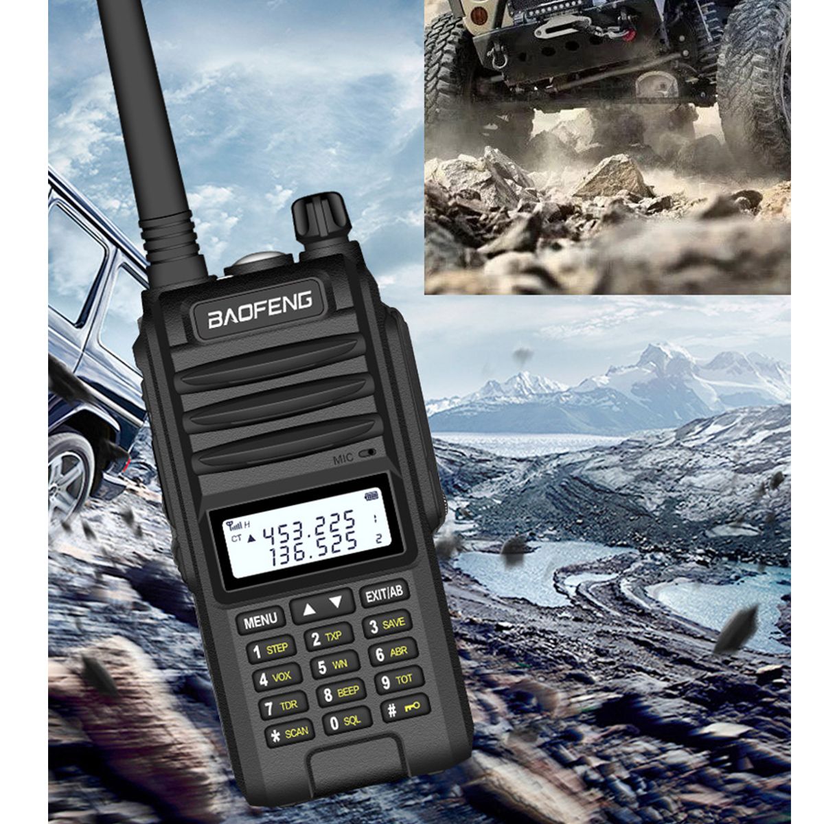 Baofeng-BF-UVF10-Walkie-Talkie-VHF-UHF-Dual-Band-Handheld-5-20KM-Two-Way-Radio-520MHz-128-Channels-R-1582814