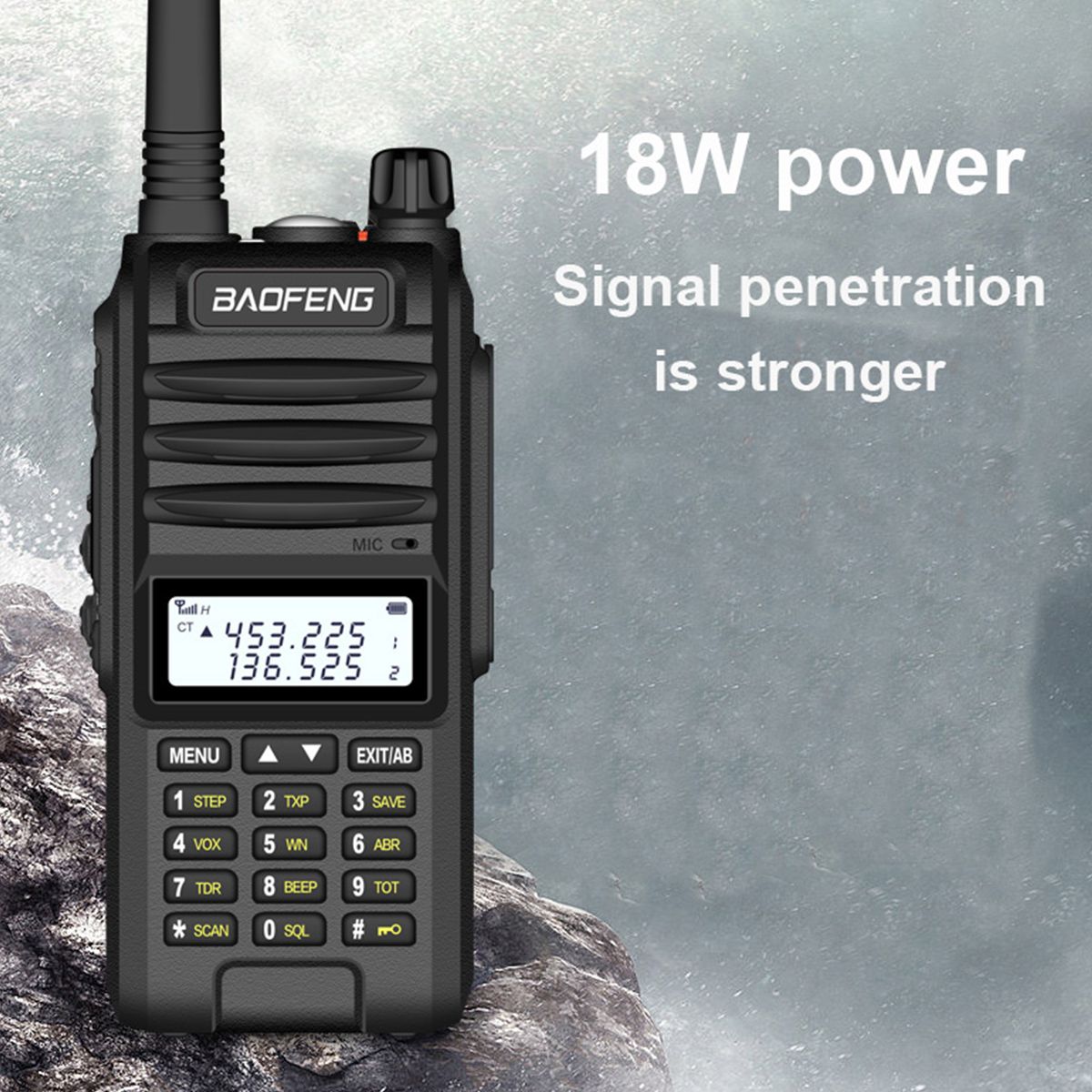 Baofeng-BF-UVF10-Walkie-Talkie-VHF-UHF-Dual-Band-Handheld-5-20KM-Two-Way-Radio-520MHz-128-Channels-R-1582814