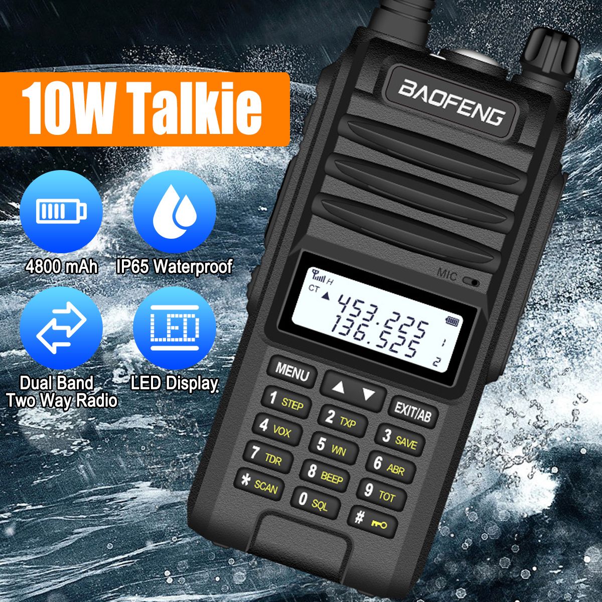 Baofeng-BF-UVF10-Walkie-Talkie-VHF-UHF-Dual-Band-Handheld-5-20KM-Two-Way-Radio-520MHz-128-Channels-R-1582814