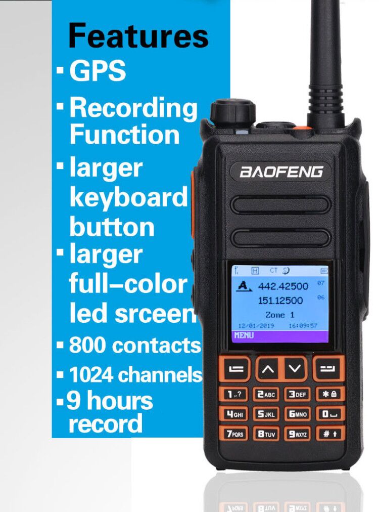 Baofeng-DM-X-Digital-Walkie-Talkie-GPS-Record-Tier-12-Dual-Band-Dual-Time-Slot-DMR-Analog-Two-Way-Au-1561216