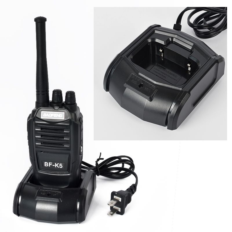 Baofeng-K5-Walkie-Talkie-5W-UHF-16CH-Black-1800mAh-Li-ion-Two-Way-Amateur-Kids-Toy-Radio-1219713