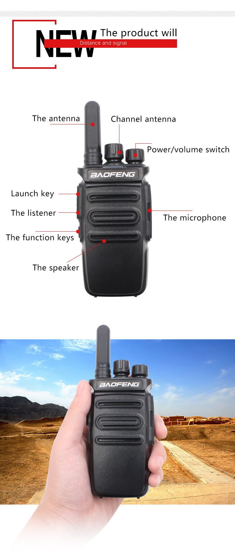 Baofeng-P2-8W-Mini-Ultra-Thin-Handheld-Radio-Walkie-Talkie-Power-Saving-Intercom-Driving-Interphone-1624074