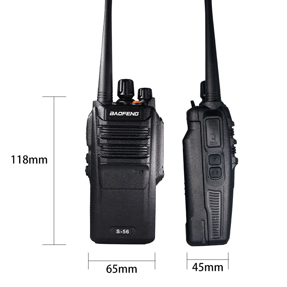 Baofeng-S56-10W-High-Power-IP67-Waterproof-Walkie-Talkie-UHF-3500mAh-FM-Transceiver-Walkie-TalkiePor-1694368