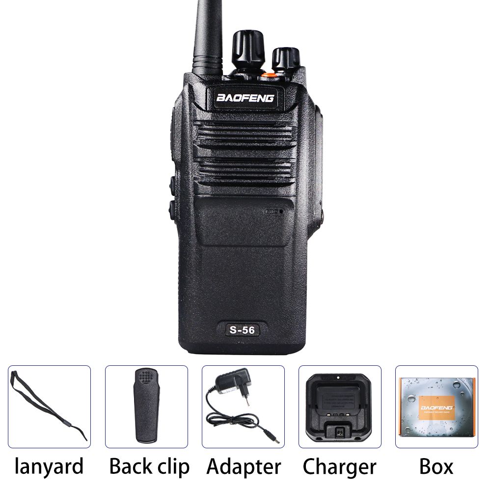 Baofeng-S56-10W-High-Power-IP67-Waterproof-Walkie-Talkie-UHF-3500mAh-FM-Transceiver-Walkie-TalkiePor-1694368