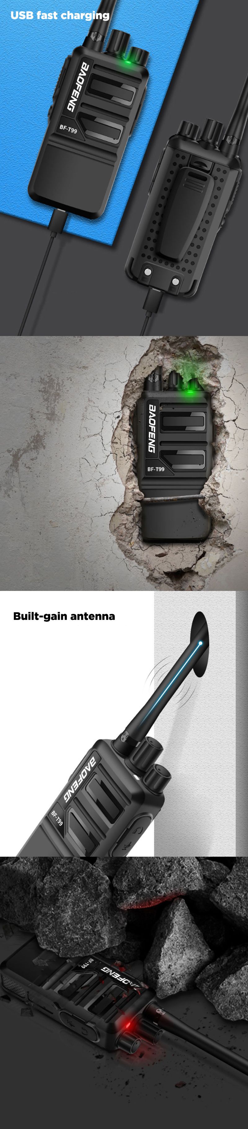 Baofeng-T99-II-5W-2800mAh-16-Channel-Ultra-Thin-Handheld-Walkie-Talkie-USB-Charging-Outdoor-Hiking-D-1598657