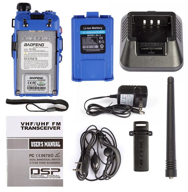 Baofeng-UV-5RA-Blue-Dual-Band-Handheld-Transceiver-Radio-Walkie-Talkie-947665