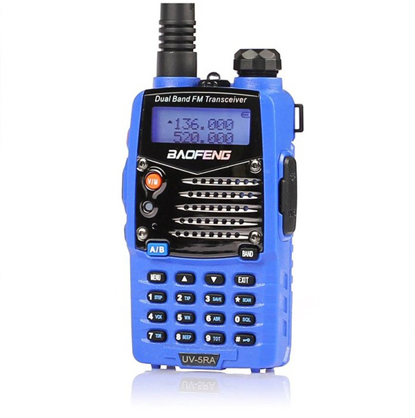 Baofeng-UV-5RA-Blue-Dual-Band-Handheld-Transceiver-Radio-Walkie-Talkie-947665