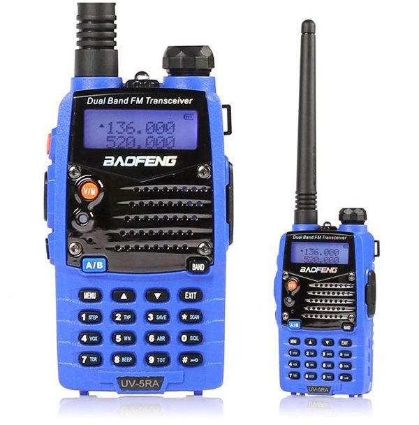 Baofeng-UV-5RA-Blue-Dual-Band-Handheld-Transceiver-Radio-Walkie-Talkie-947665