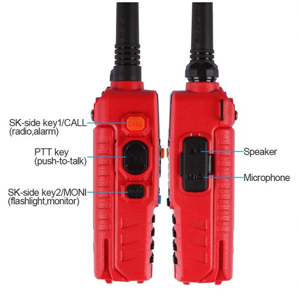 Baofeng-UV-5RA-Red-Dual-Band-Handheld-Transceiver-Radio-Walkie-Talkie-947384