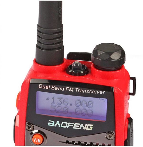 Baofeng-UV-5RA-Red-Dual-Band-Handheld-Transceiver-Radio-Walkie-Talkie-947384