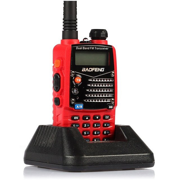 Baofeng-UV-5RA-Red-Dual-Band-Handheld-Transceiver-Radio-Walkie-Talkie-947384