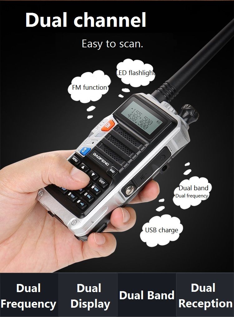 Baofeng-UV-860-Dual-Band-Frequency-Two-Way-Radio-136-174400-520Mhz-Ham-CB-Radio-128-Channels-Walkie--1554511