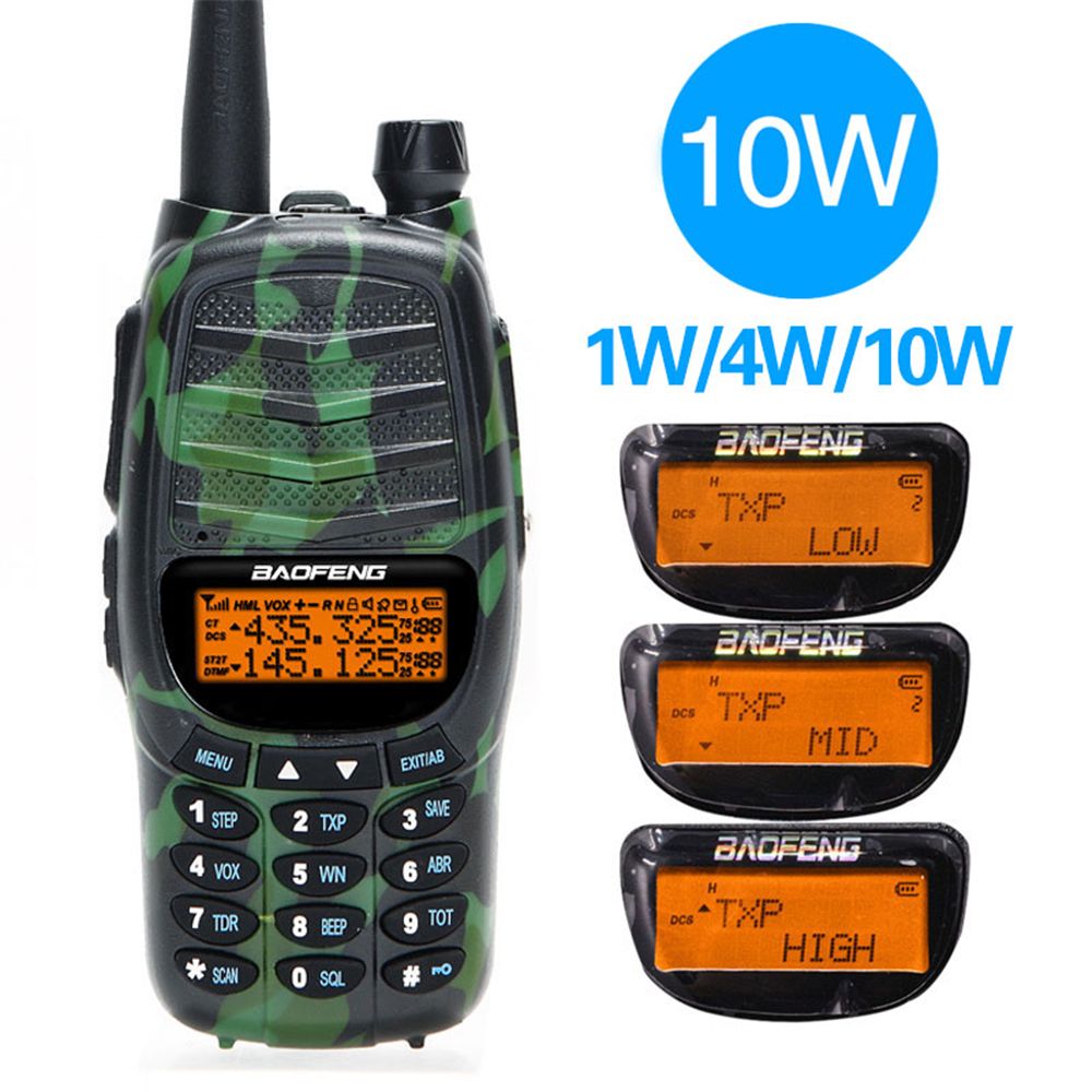 Baofeng-UV-990-Walkie-Talkie-Triple-10W-Dual-PTT-VHF-UHF-Dual-Band-Ham-Portable-CB-Radio-Two-Way-Aud-1561218