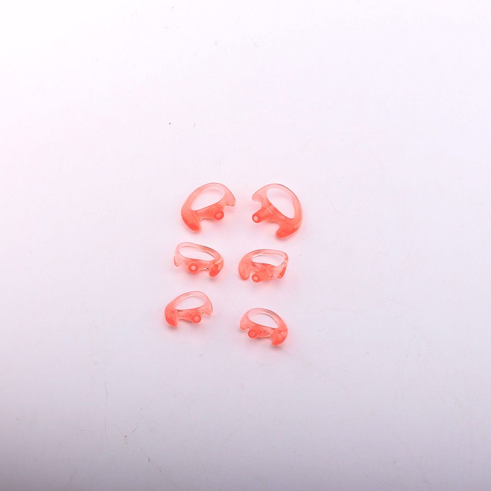 Environmental-Protection-Silicone-Earplugs-Pink-Walkie-talkie-Phone-Large-medium-and-smal-Intercom-1281854