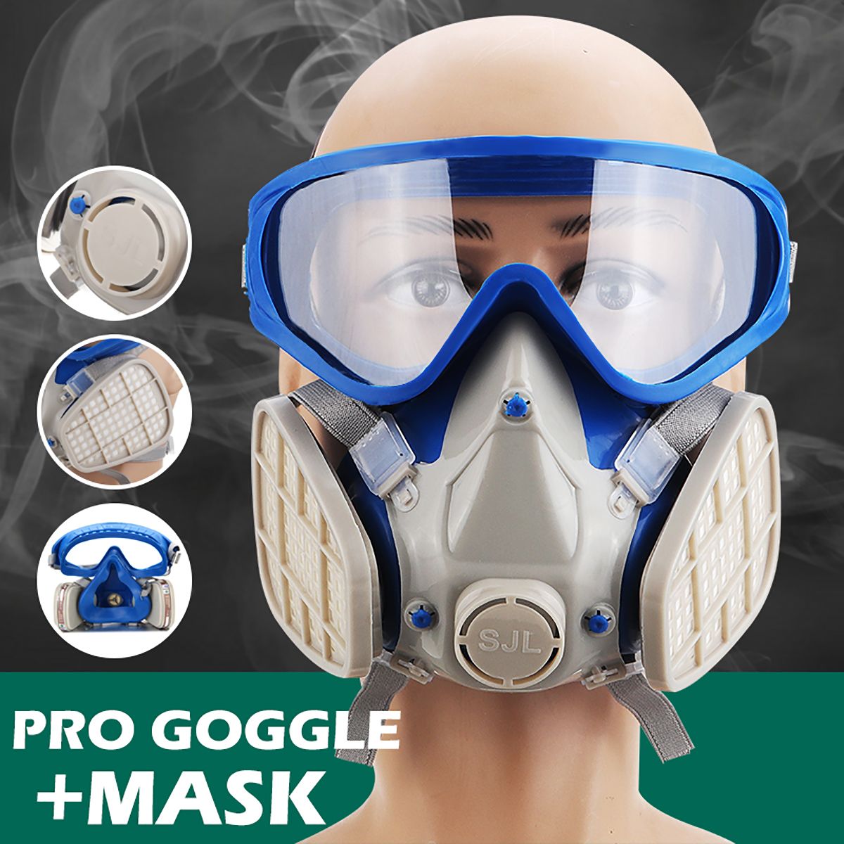 Face-Protective-Cover-Anti-Splash-Particulate-Mask-Anti-dust-Dustproof-Goggles-Chemical-Respirator---1663044