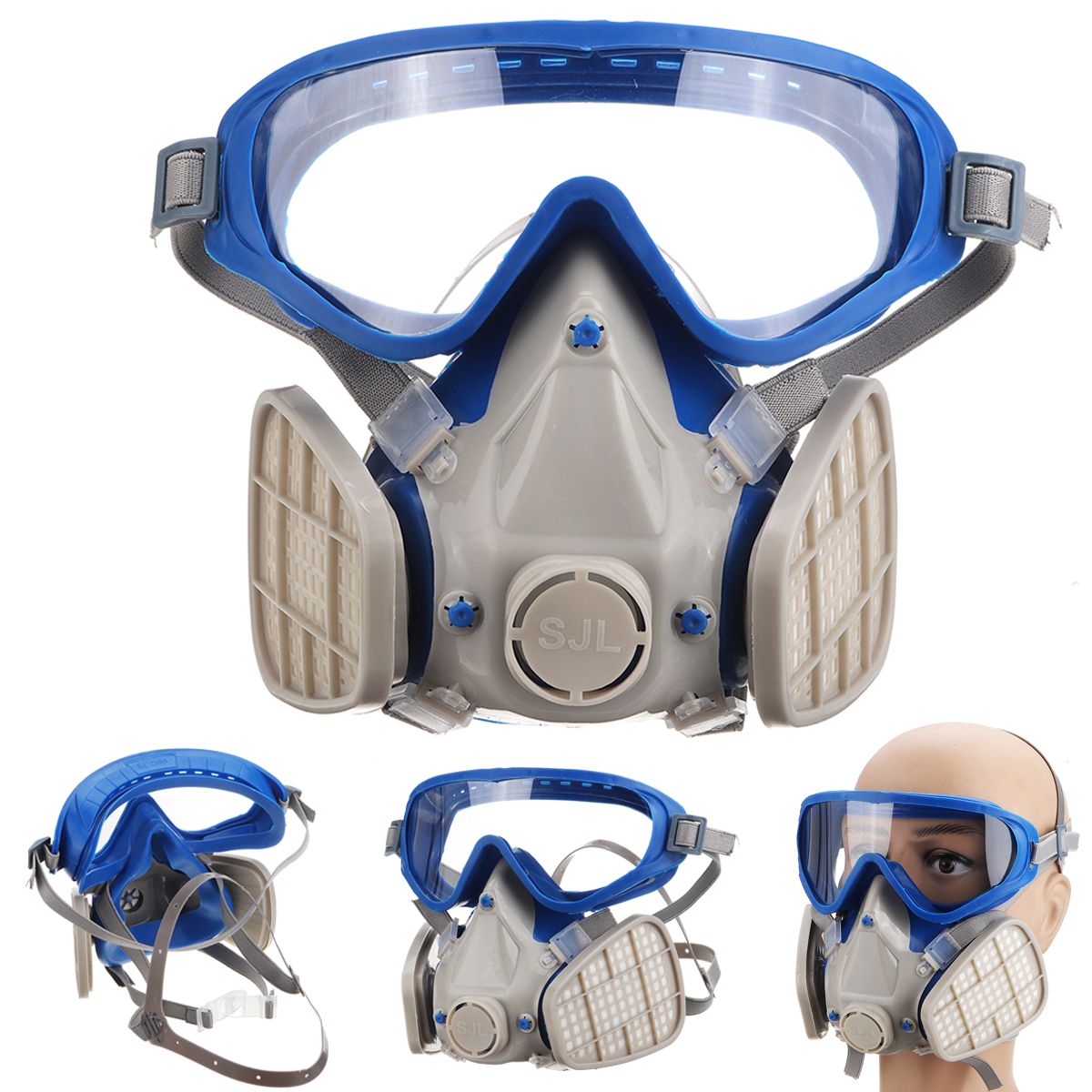 Face-Protective-Cover-Anti-Splash-Particulate-Mask-Anti-dust-Dustproof-Goggles-Chemical-Respirator---1663044