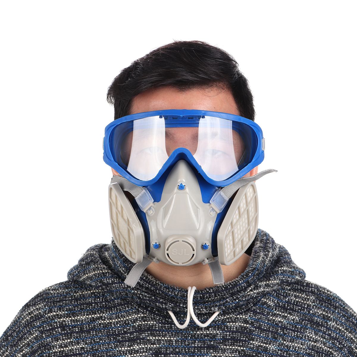 Face-Protective-Cover-Anti-Splash-Particulate-Mask-Anti-dust-Dustproof-Goggles-Chemical-Respirator---1663044