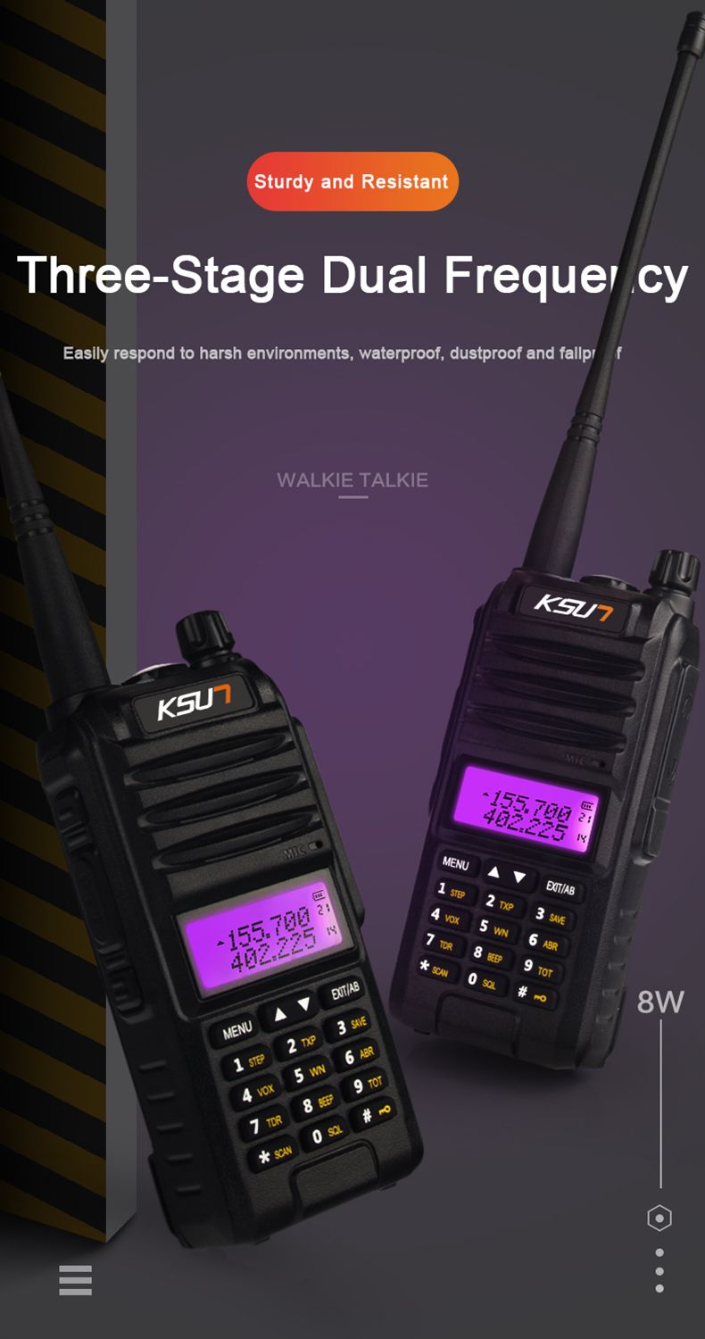 KSUN-KS-UV1D-Waterproof-IP55-Walkie-Talkie-8W-136-174MHz-220-240MHz-400-480MHz-Two-Way-Radio-Dual-Ba-1615851