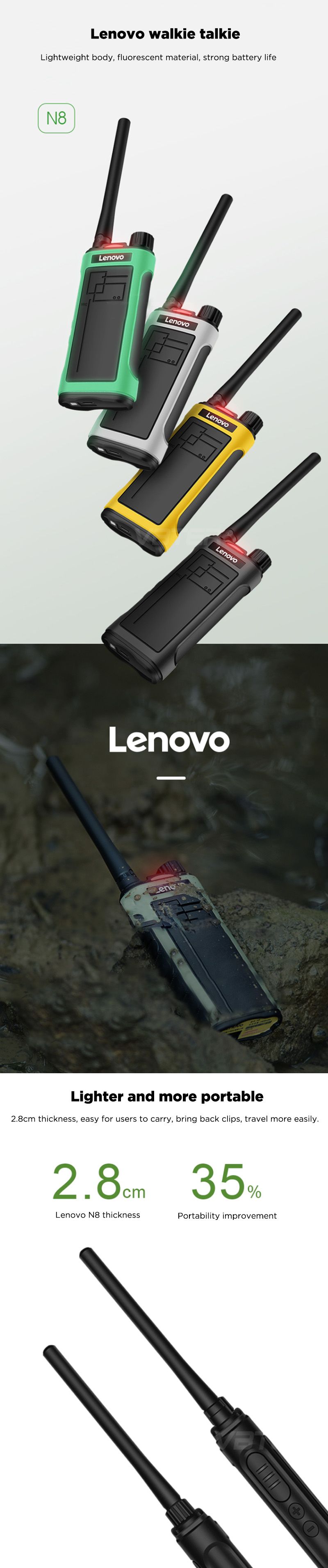 Lenovo-N8-5W-430-440MHz-Mini-Ultra-Thin-Handhelad-Radio-Walkie-Talkie-USB-Charging-Driving-Hotel-Civ-1587722