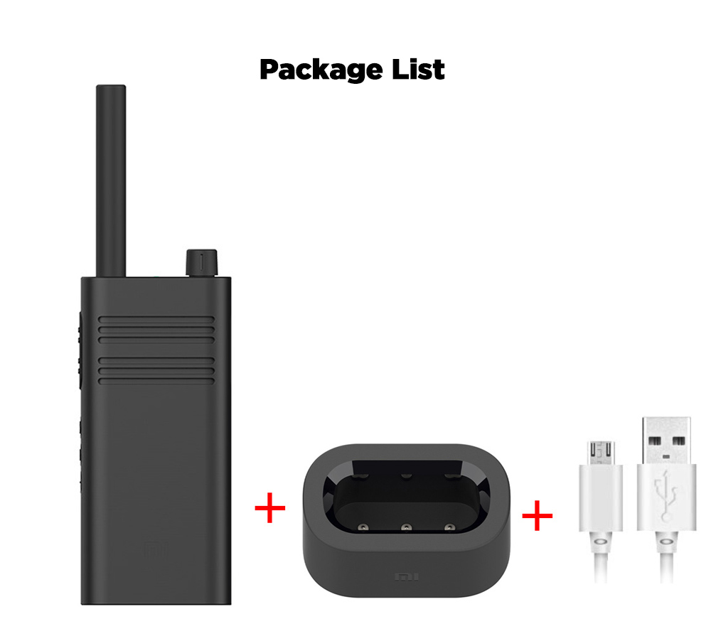 Lite-Walkie-Talkie-2000mAh-40MM-Speaker-with-16-Channel-Scan-163g-USB-Rechargeable-High-Power-Interc-1736462