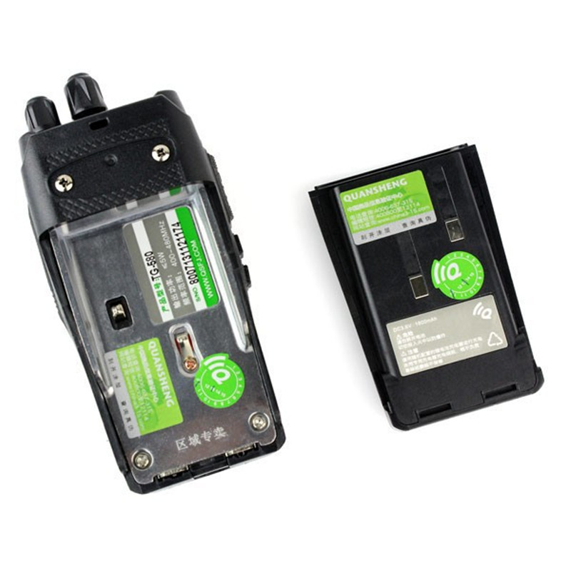 QUANSHENG-TG-580-16-Channels-400-480MHz-Mini-Ultra-Light-Two-Way-Dual-Band-Handheld-Radio-Walkie-Tal-1337271