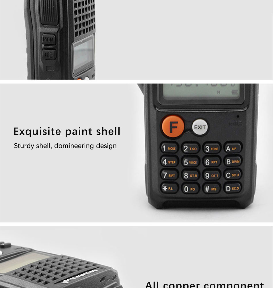 QUANSHENG-TG-K10AT-100-Channels-Mini-Dual-Band-LCD-Screen-High-Power-Handheld-Radio-Walkie-Talkie-1340451