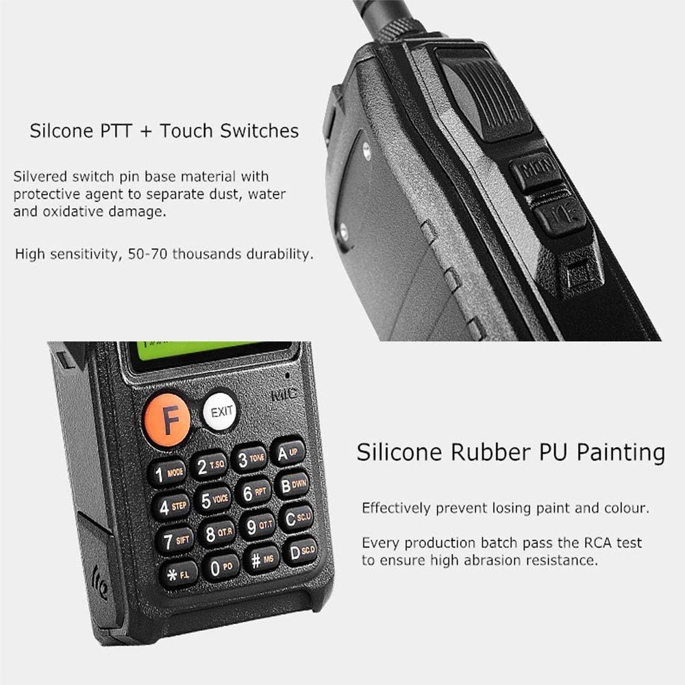 QUANSHENG-TG-K10AT-100-Channels-Mini-Dual-Band-LCD-Screen-High-Power-Handheld-Radio-Walkie-Talkie-1340451