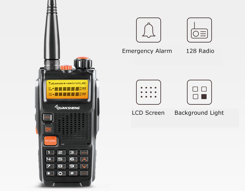 QUANSHENG-TG-K4ATUV-128-Channels-Mini-Multiband-LCD-Screen-Double-Display-Handheld-Radio-Walkie-Talk-1340455